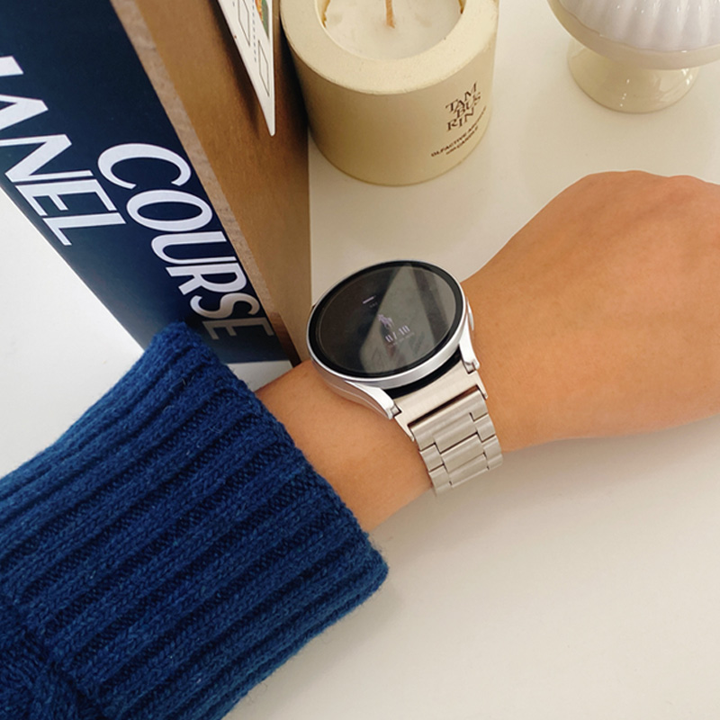 갤럭시워치7 호환 강화유리 풀커버 케이스 - 상세 이미지 4