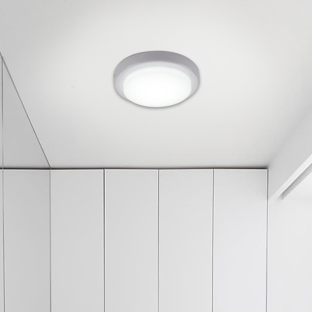 LED 스마트 원형 직부등 현관 베란다등 계단등 국산 15W - 상세 이미지 3