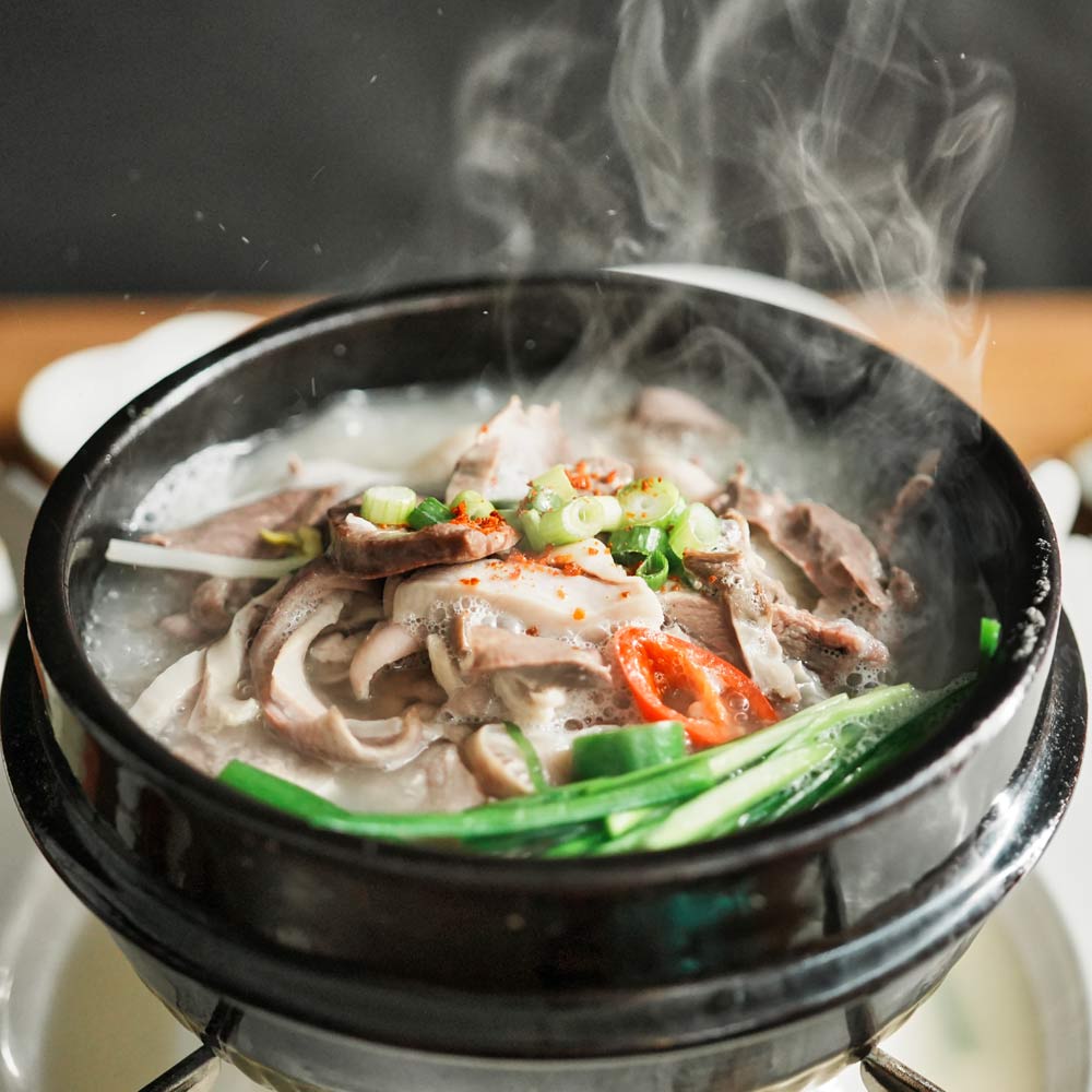 선비찬 돼지국밥 국내산 내장 고기많은 내장국밥 밀키트 - 상세 이미지 5