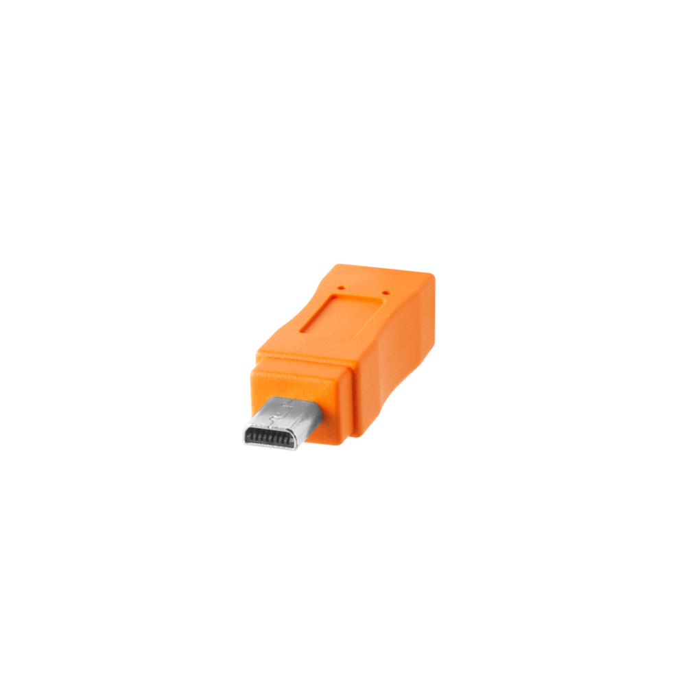 테더툴스 USB-C to 2.0 Mini-B 8 Pin 케이블 - 상세 이미지 4
