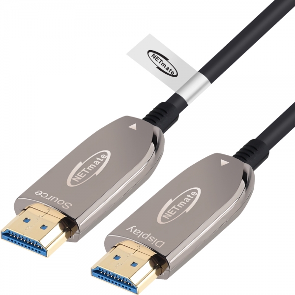 강원전자 넷메이트 HDMI2.1 Hybrid AOC 광 케이블 5m, 1개 - 상세 이미지 2