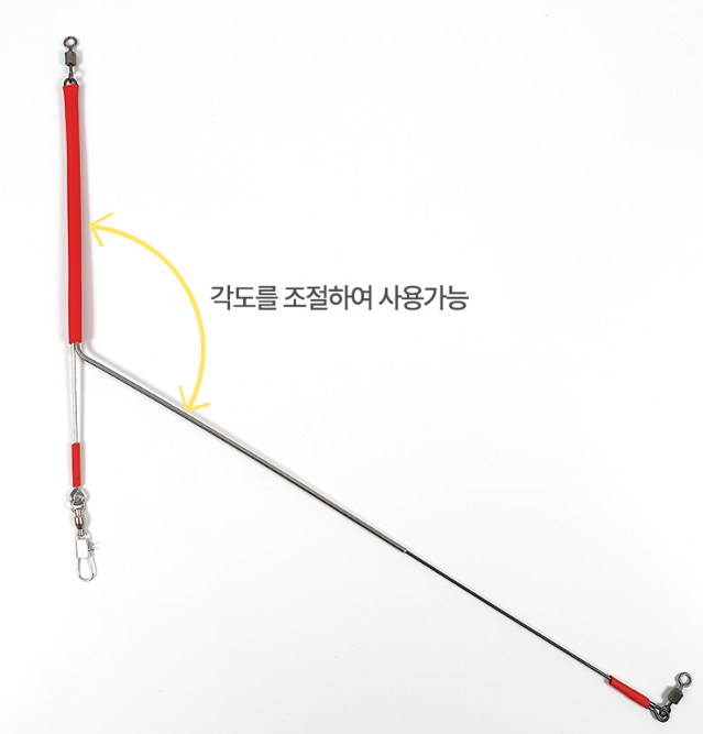 키우라 K-222 티타늄 갈치 텐빈 볼베어링 티탄 채비 갈치채비 편대 타입 V2 - 상세 이미지 4