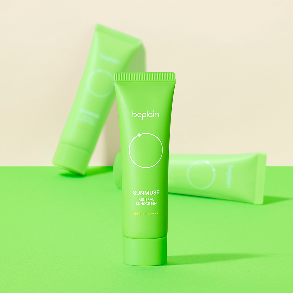 비플레인 선뮤즈 무기자차 선크림 (SPF50+ / PA++++) 50ml, 1개 - 상세 이미지 3