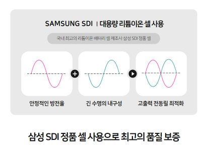 피싱조이 V100 브이백 블랙에디션 전동릴 배터리 밧데리 - 상세 이미지 3