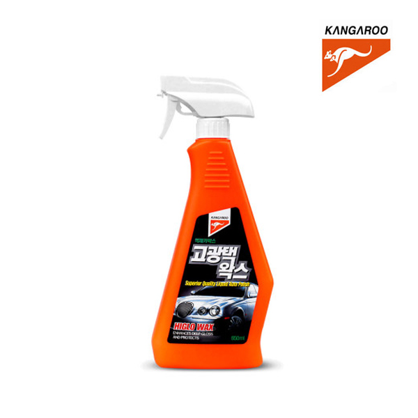 캉가루 고광택왁스 650ml - 상품 이미지