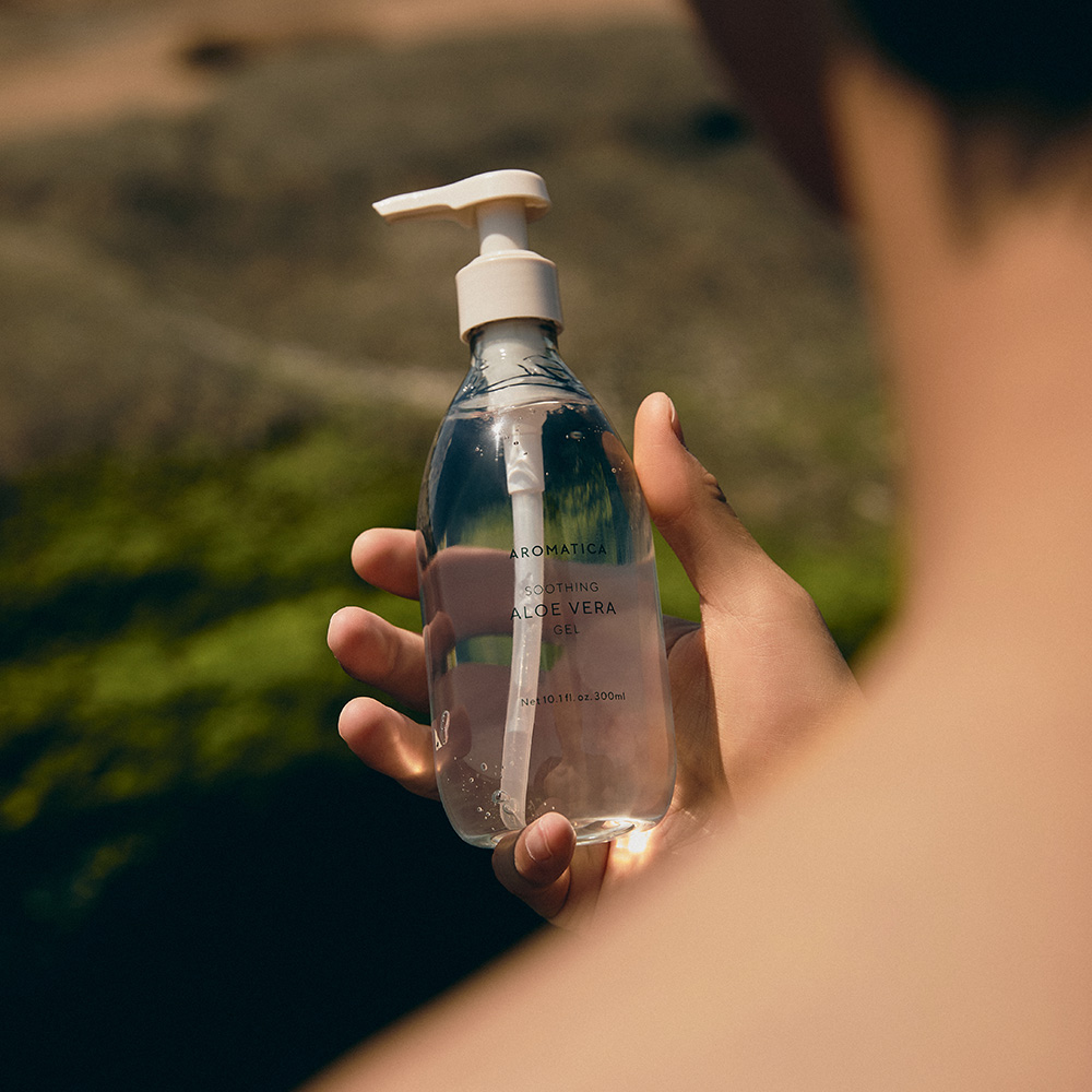 아로마티카 수딩 알로에 베라 젤 500ML 비건 알로에 진정 수분 쿨링젤 대용량 알로에수딩젤