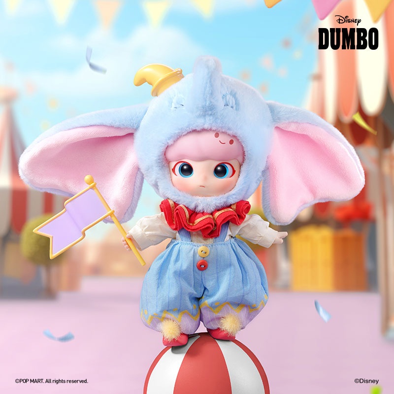 팝마트 피규어 디무X아기코끼리 덤보 시리즈 POPMART DIMOO - 상세 이미지 2