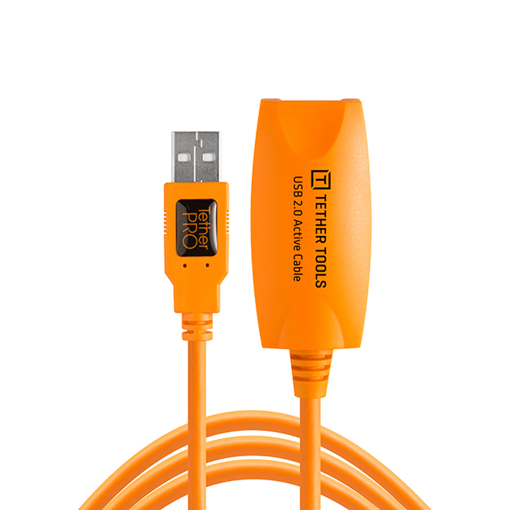 테더툴스 USB 2.0 to USB Female Active Extension 케이블 - 상품 이미지