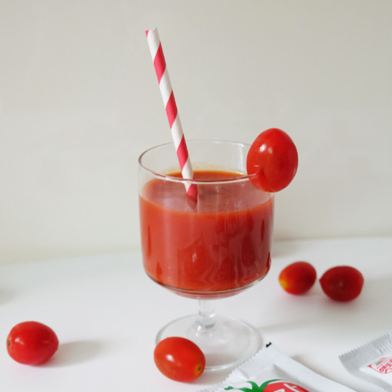 국산 토마토즙 30포 진짜 100% 갈아 만든 대추 방울 토마토 생토마토 즙 햇또롱 제품 이미지