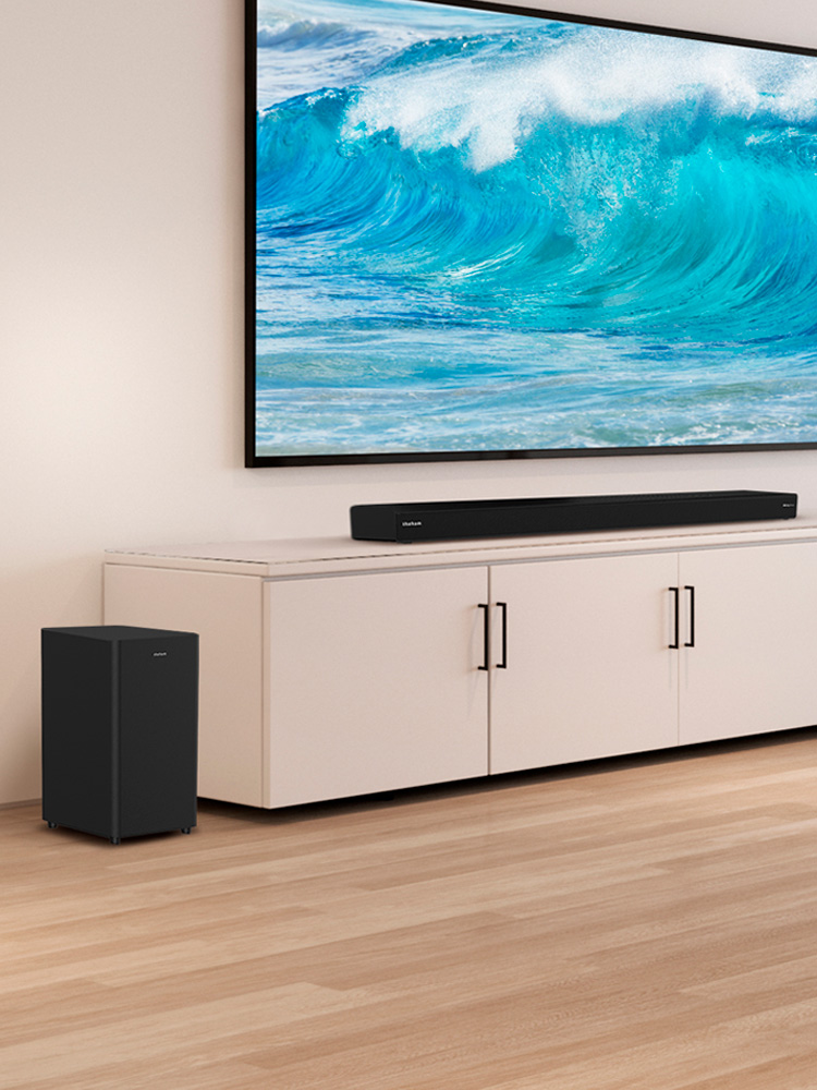 더함 사운드바 홈시어터 돌비애트모스 블루투스 TV 스피커 SW360-231R 이미지 2