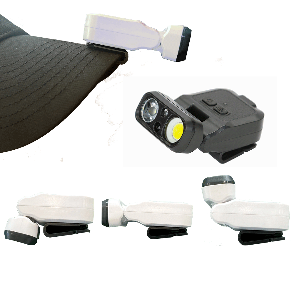 센서 꺾기 LED 헤드랜턴 해루질 낚시 캠핑 등산 BHL-05