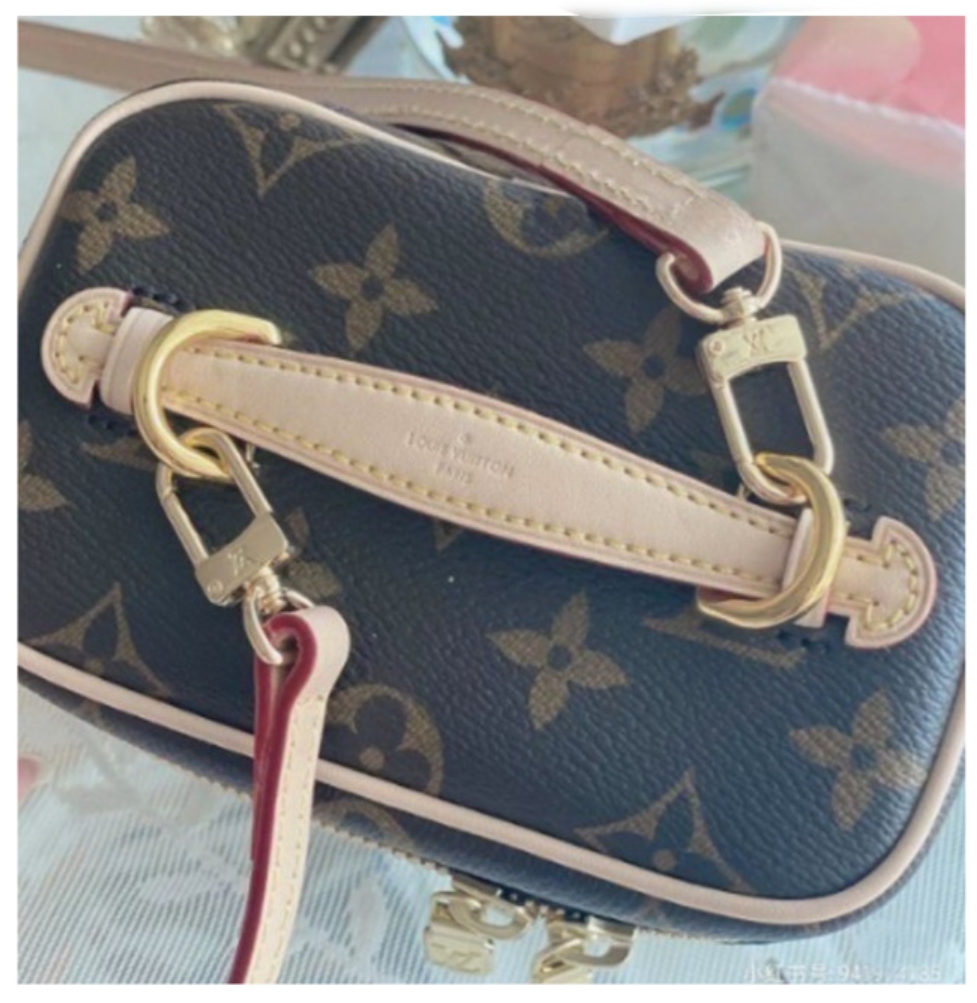 블링앤쥬 루이비통 니스 나노 미니 호환 스트랩 체인 리폼 가방끈 숏핸들