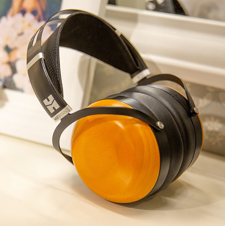 HIFIMAN SUNDARA 클로즈백 오버 마그네틱 헤드폰 우드 이어컵 - 메인 이미지
