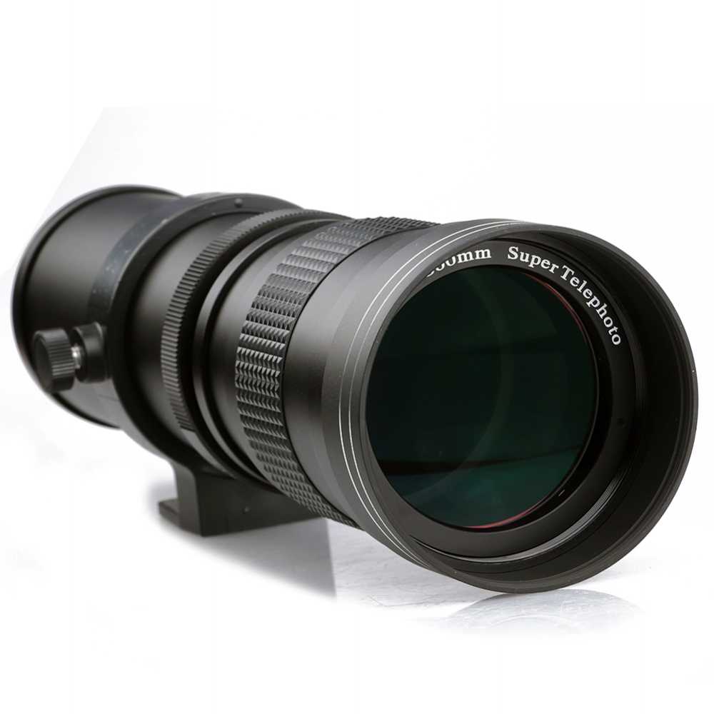 수동망원렌즈 SLR 420-800mm F8.3 캐논90D - 상세 이미지 3