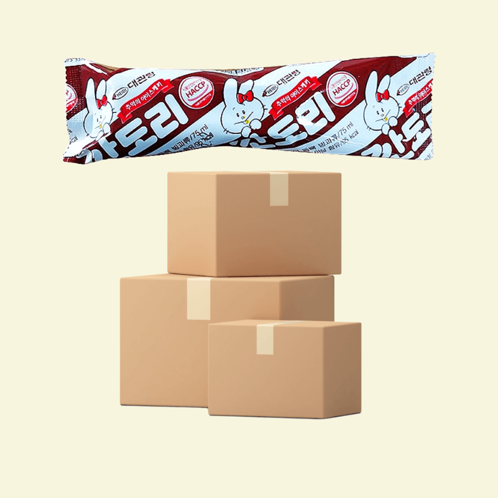 깐도리 깐돌이 대관령 옛날 추억의 아이스크림 75ml, 40개, 단품 : 로그인 딜라이트