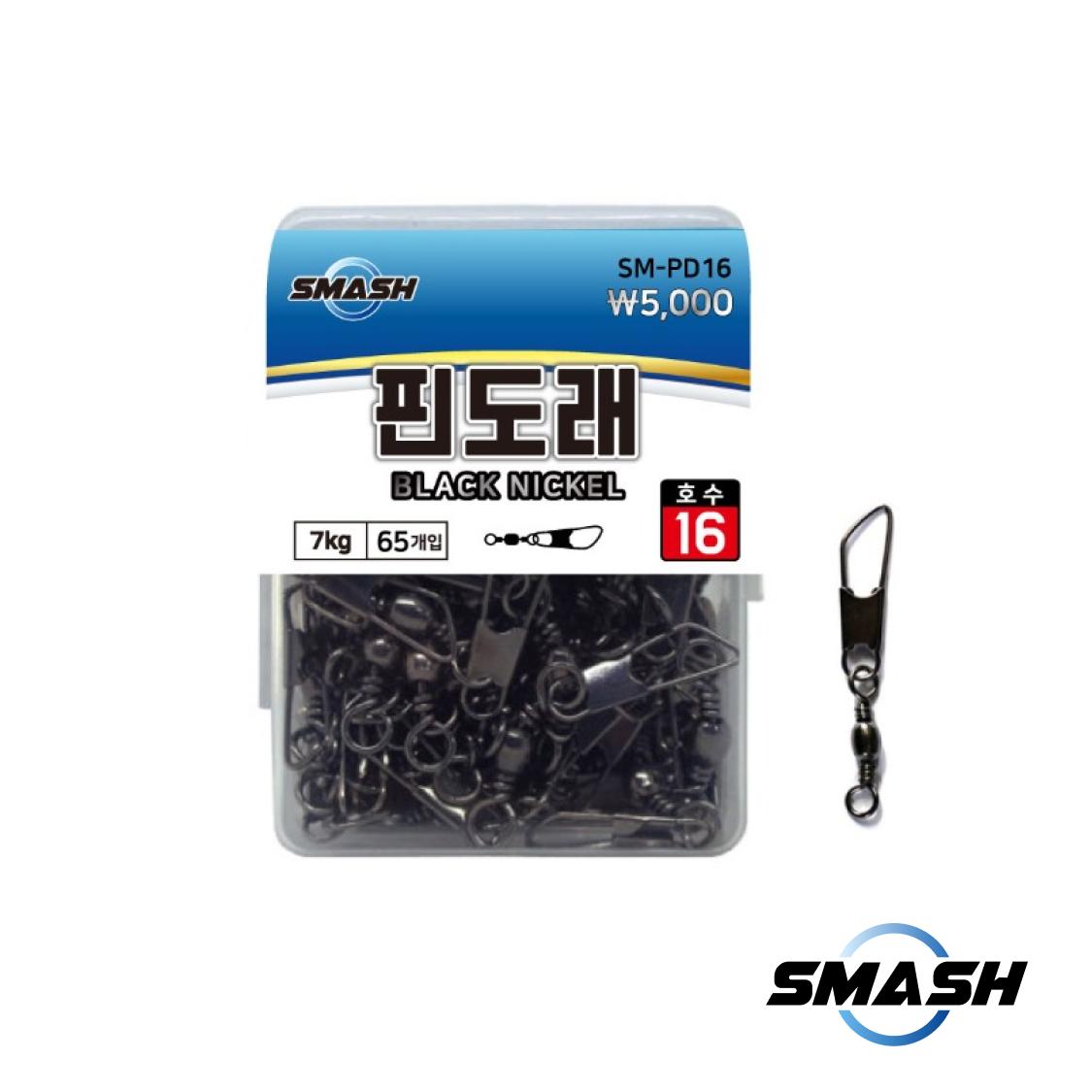 스매쉬 벌크형 핀도래 덕용 광어 갑오징어 쭈꾸미 문어 채비 - 상품 이미지