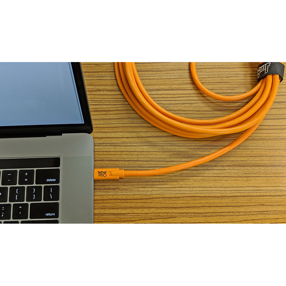 테더툴스 USB-C to 2.0 Mini-B 8 Pin 케이블 - 상세 이미지 5