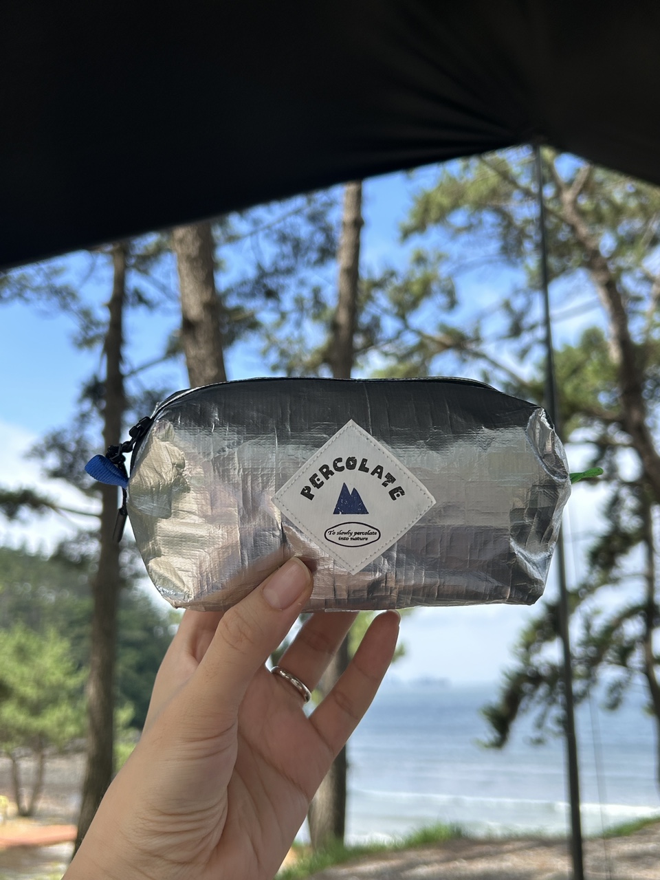 Tyvek Square pouch 타이벡 스퀘어 파우치 - 상세 이미지 3