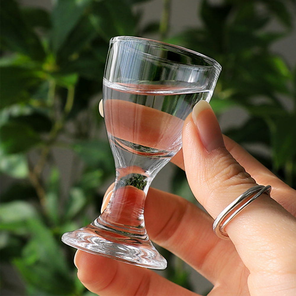 20ml 소주잔 술잔 예쁜 집들이 선물 고급 특이한 귀여운 양주 고량주 잔 미니 선물용 - 상품 이미지