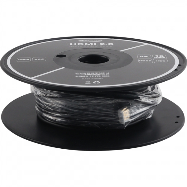 강원전자 넷메이트 HDMI2.0 Hybrid AOC 광 케이블 25m, 1개 - 상세 이미지 3