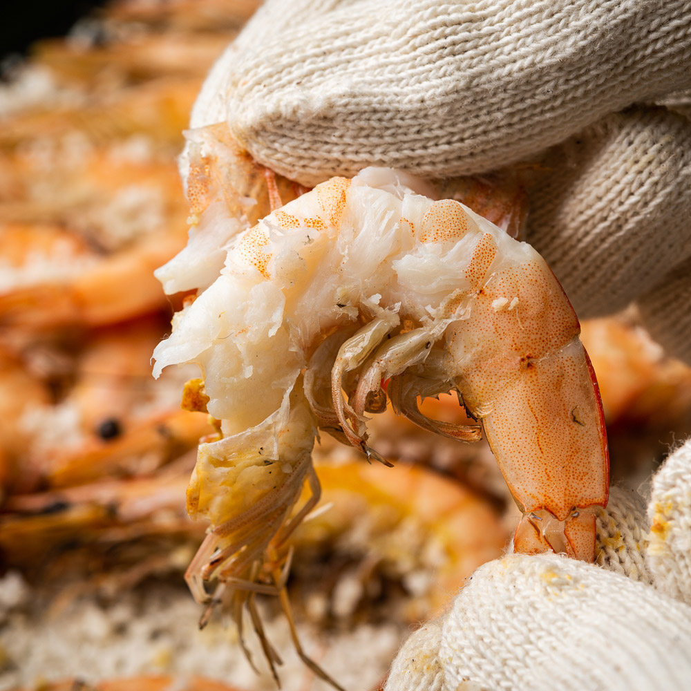 국산 흰다리새우 1kg 왕새우 새우철 제철