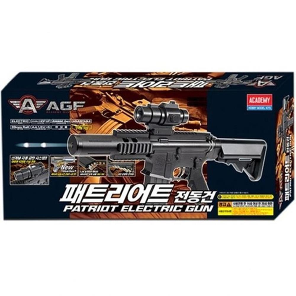 사격 전동총 자동소총 건전지 서바이벌 고학년 IQ EQ - 상세 이미지 2