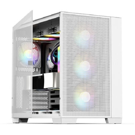 BRAVOTEC BRAVOTEC 트레저 X10 AERO WHITE (미들타워)