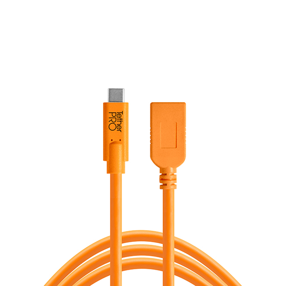 테더툴스 USB-C to USB Female Adapter Extender 케이블 - 상품 이미지