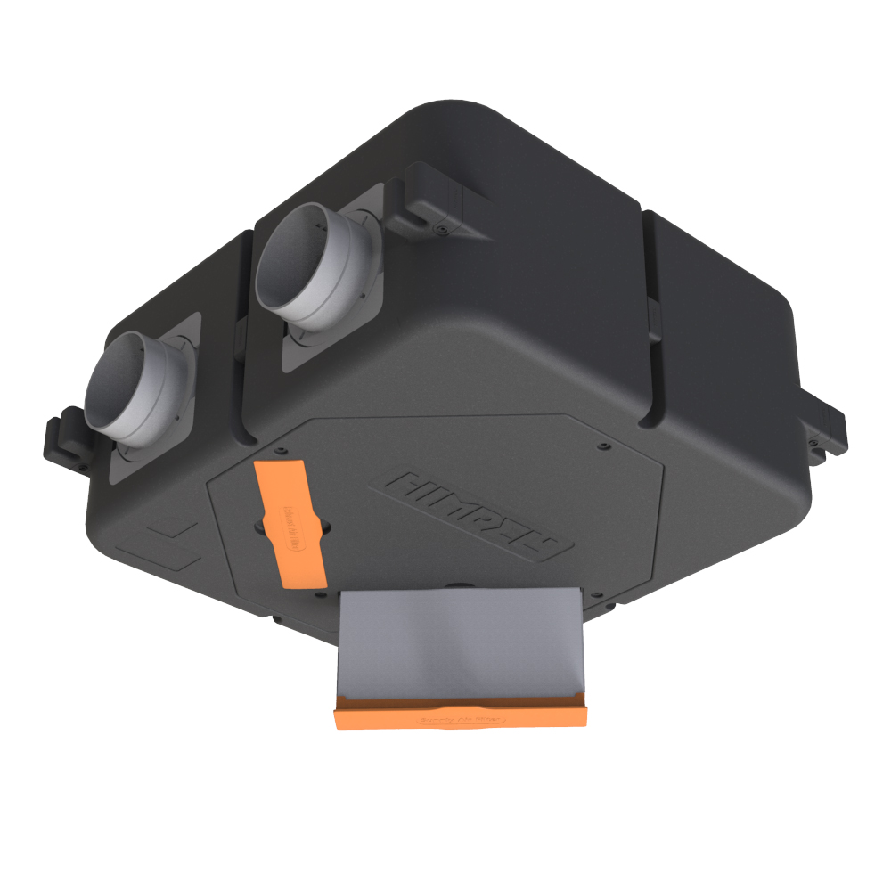 힘펠 휴벤EBSN 전열교환기 공기청정기 HRD-EP100IBSN 20평아파트 환기시스템슬림