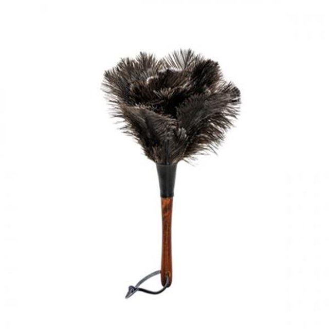 레데커 타조 먼지털이개 468802 블랙 30cm - 상품 이미지