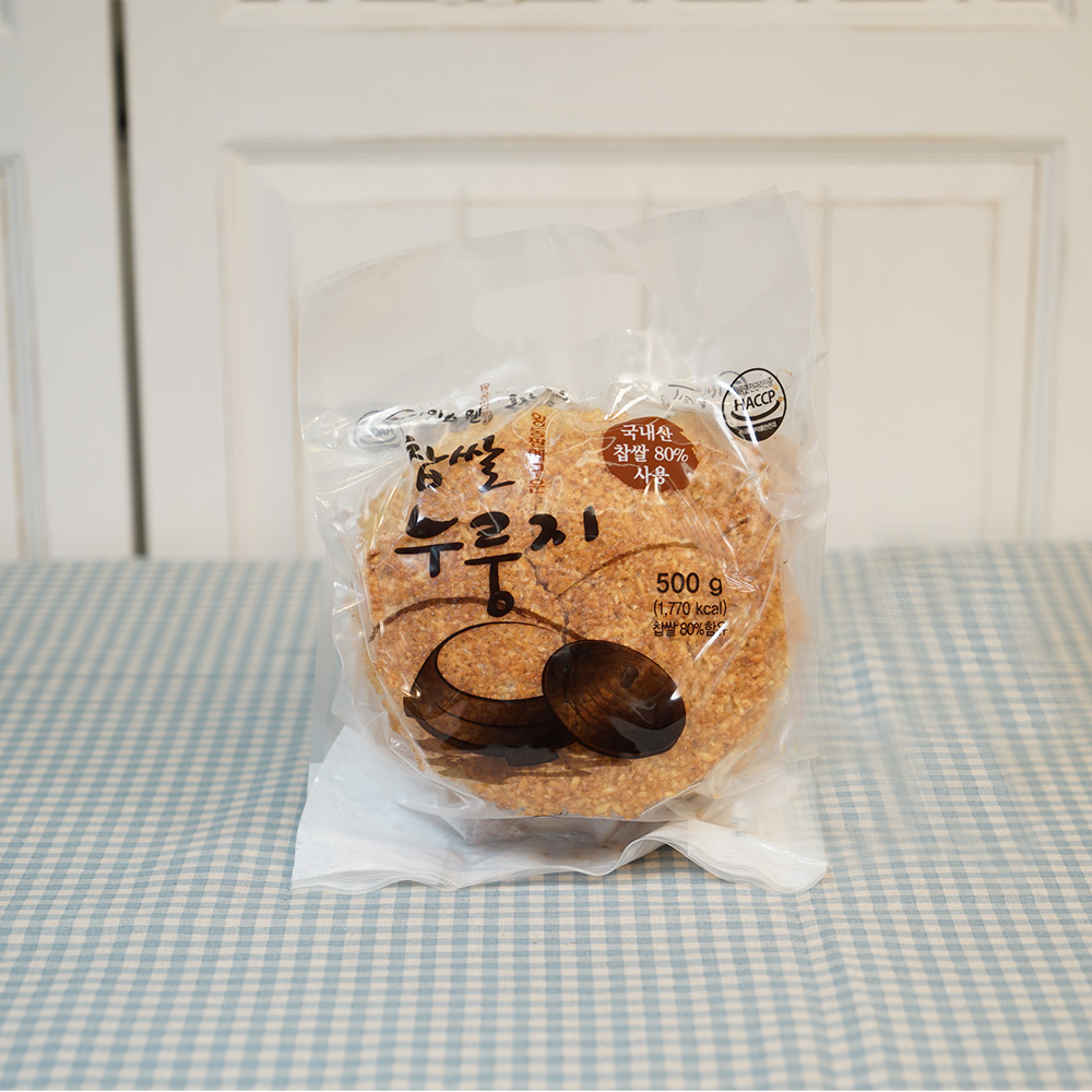 라이스웰 찹쌀누룽지 500g, 1개입, 1개