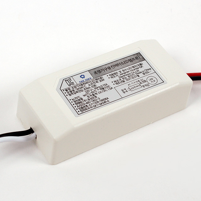 LED MR16 안정기 컨버터 할로겐 안정기 20W - 상세 이미지 4