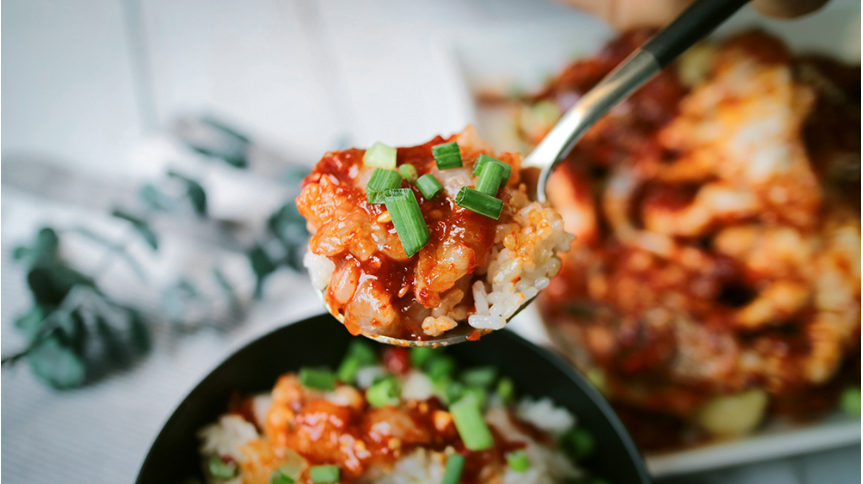 마시차오른 양념게장소스 500g 국내산 고춧가루 사용 양념게장황금레시피 새우장 꽃게 무침 이미지 6