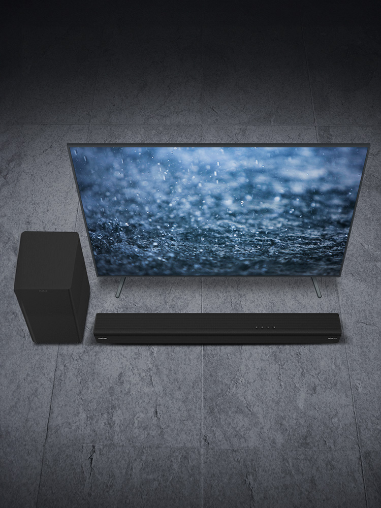 더함 사운드바 홈시어터 돌비애트모스 블루투스 TV 스피커 SW360-231R 이미지 3