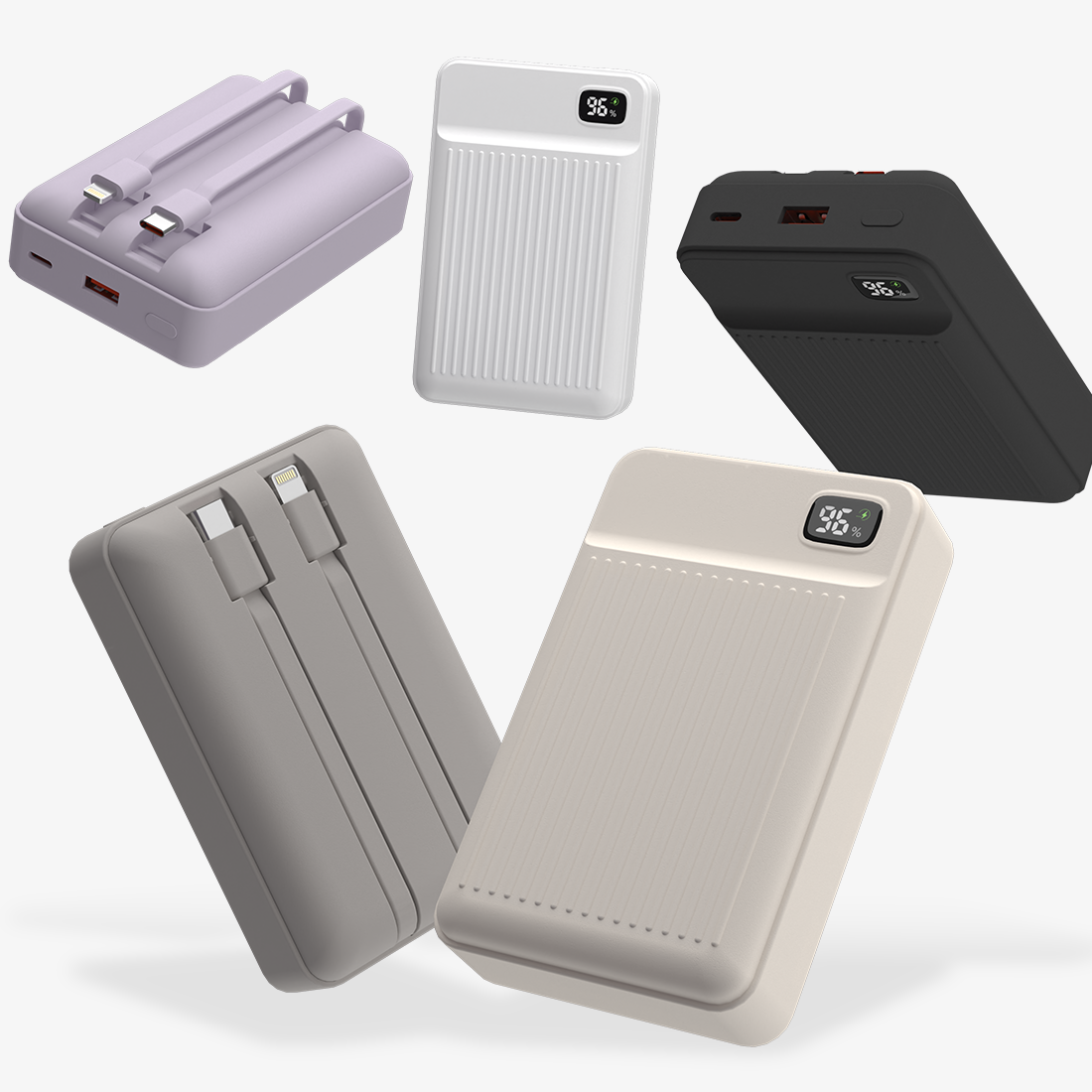 휴대폰 대용량 보조배터리 20000 비행기 보조배터리 기내반입 해외여행 제품 이미지