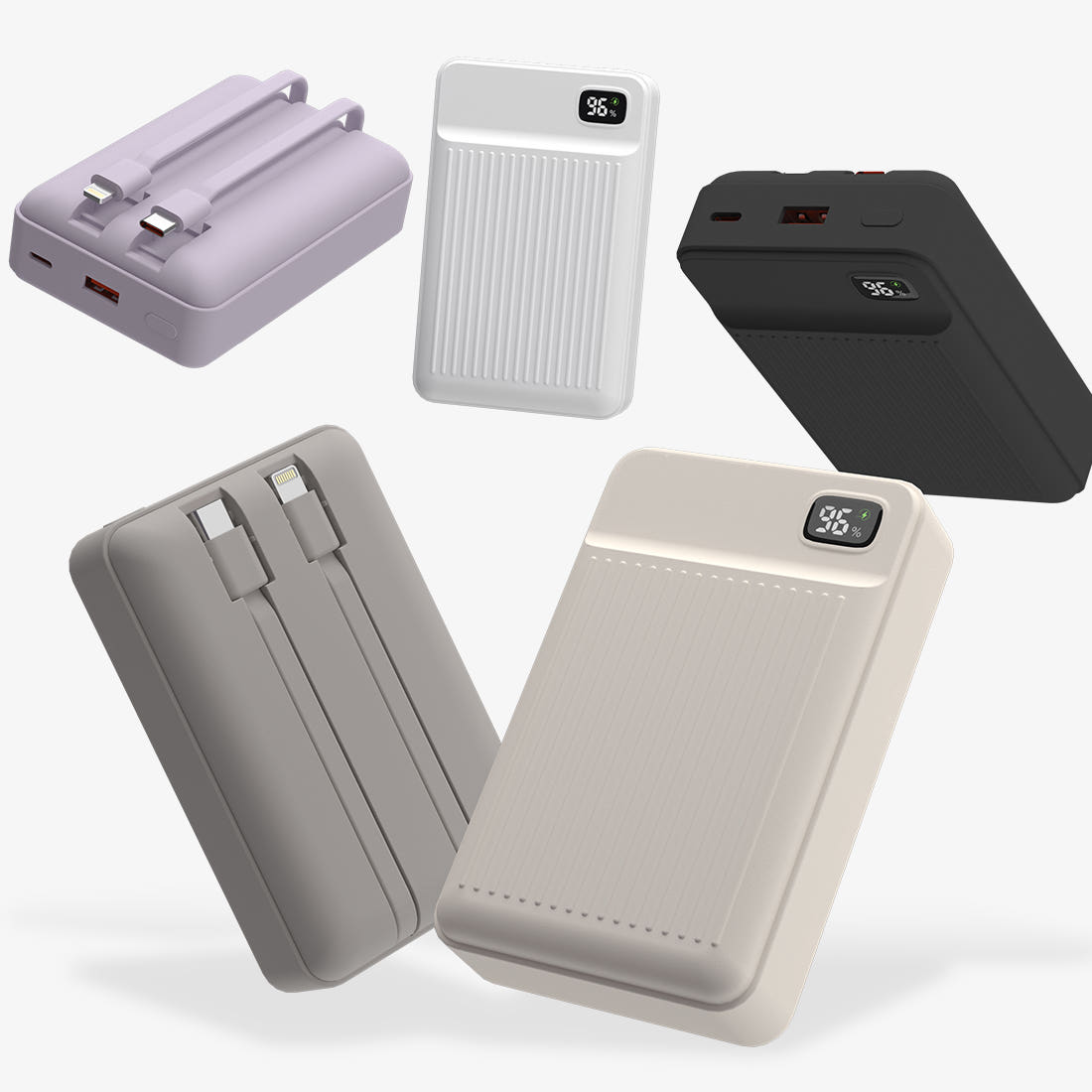 바우아토 포켓쉴 대용량 보조배터리 20000mAh 기내반입