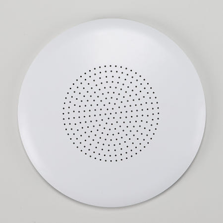 삼미 아파트 세대용 방송 스피커 커버 매입형 원형 화이트 PVC