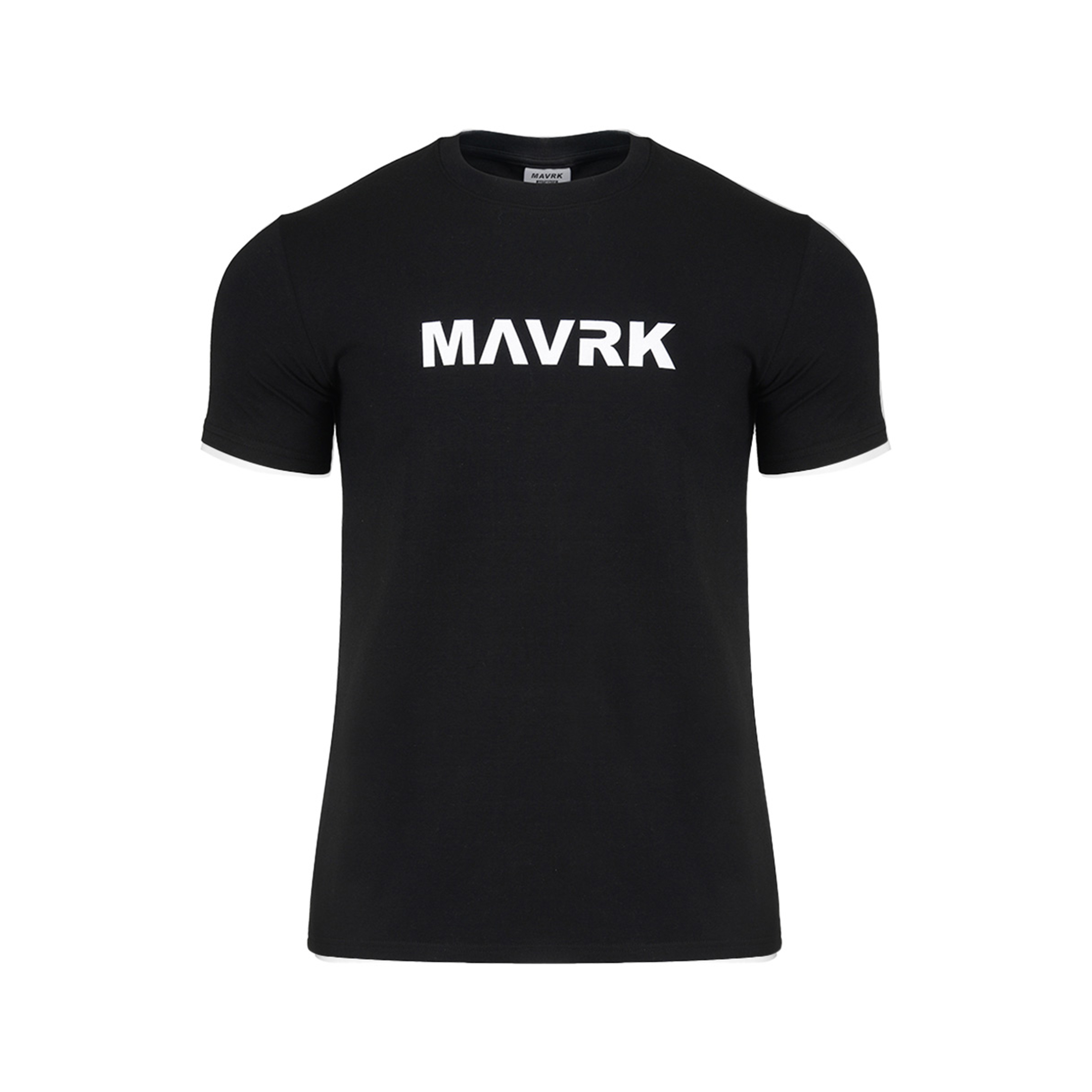 MAVRK(매버릭), 슬림와이드 머슬핏 티셔츠 2COLORS - 상품 이미지