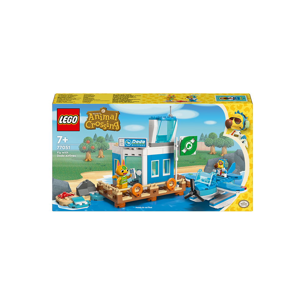 레고 동물의 숲 77051, 레고, 도도 항공, 레고 리뷰, 아이 선물, 조립 장난감