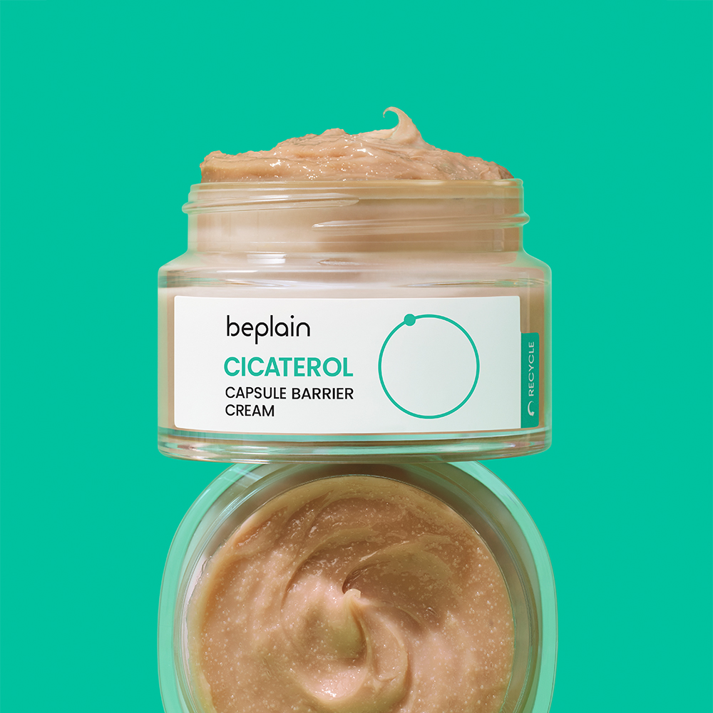 비플레인 시카테롤 캡슐 베리어 크림 50ml, 1개 - 상세 이미지 2