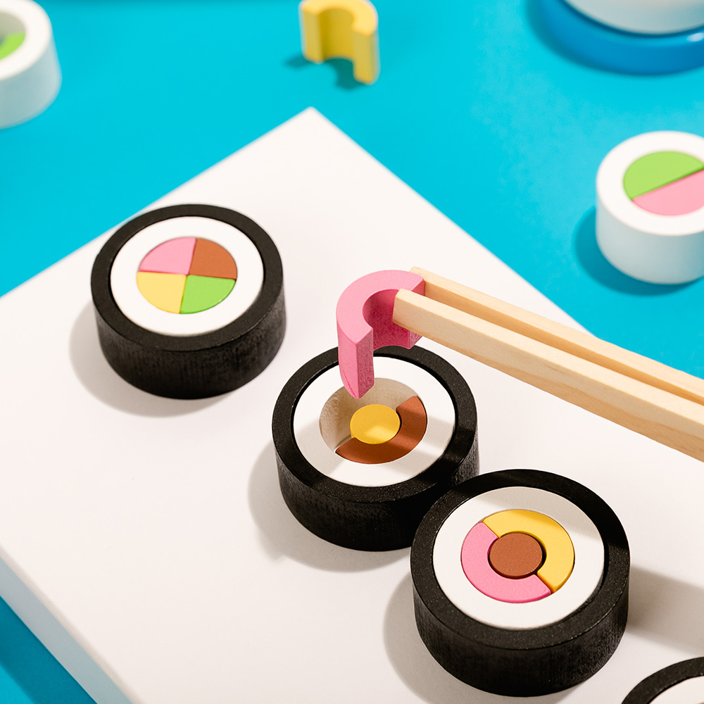 픽미롤미 김밥마스터 보드게임 유아 어린이 2인 쉬운 게임 이미지 2