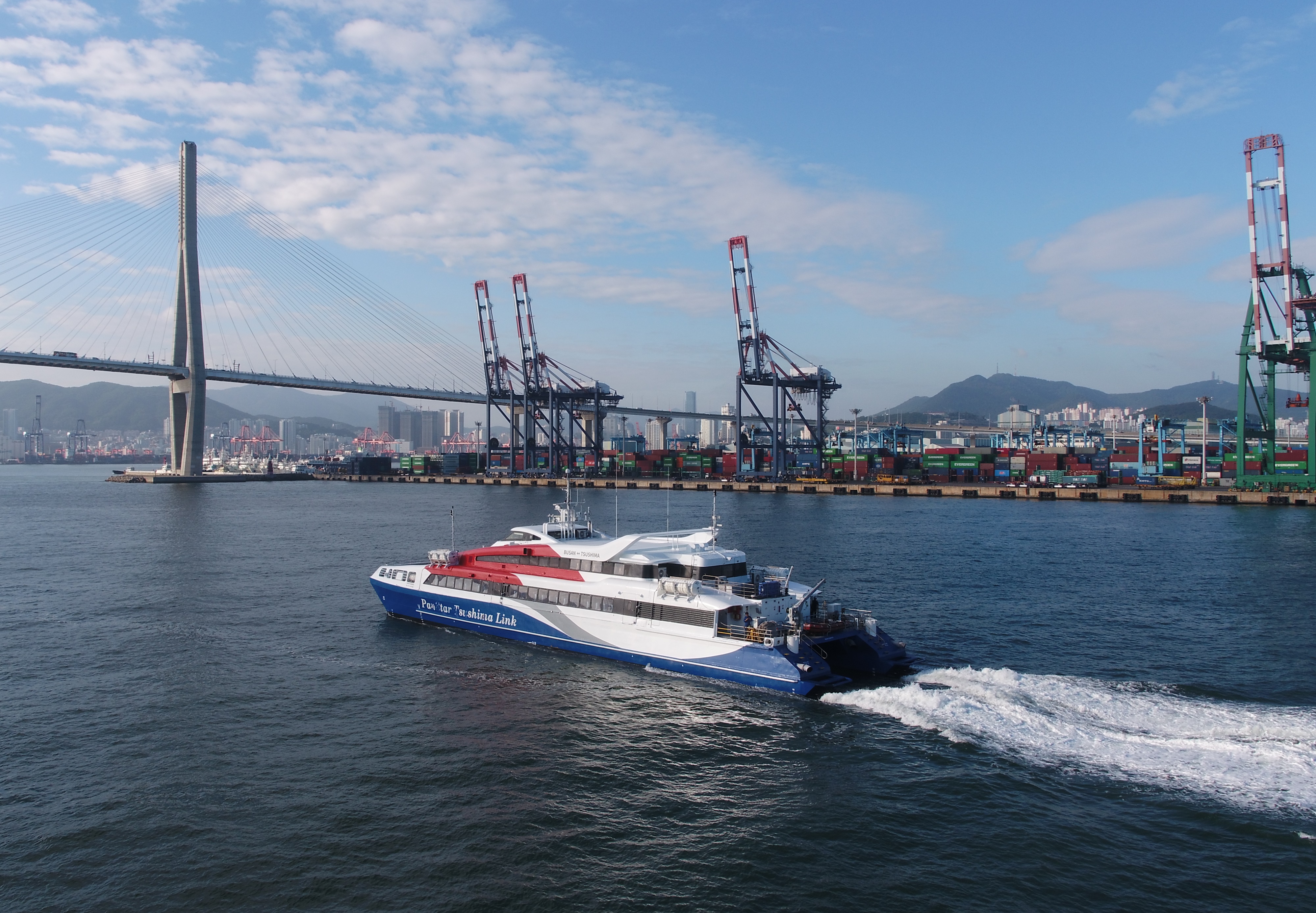 구매즉시확정 부산 대마도 배편 쓰시마링크호 예약 히타카츠 이즈하라 승선권 쓰시마링크 선박
