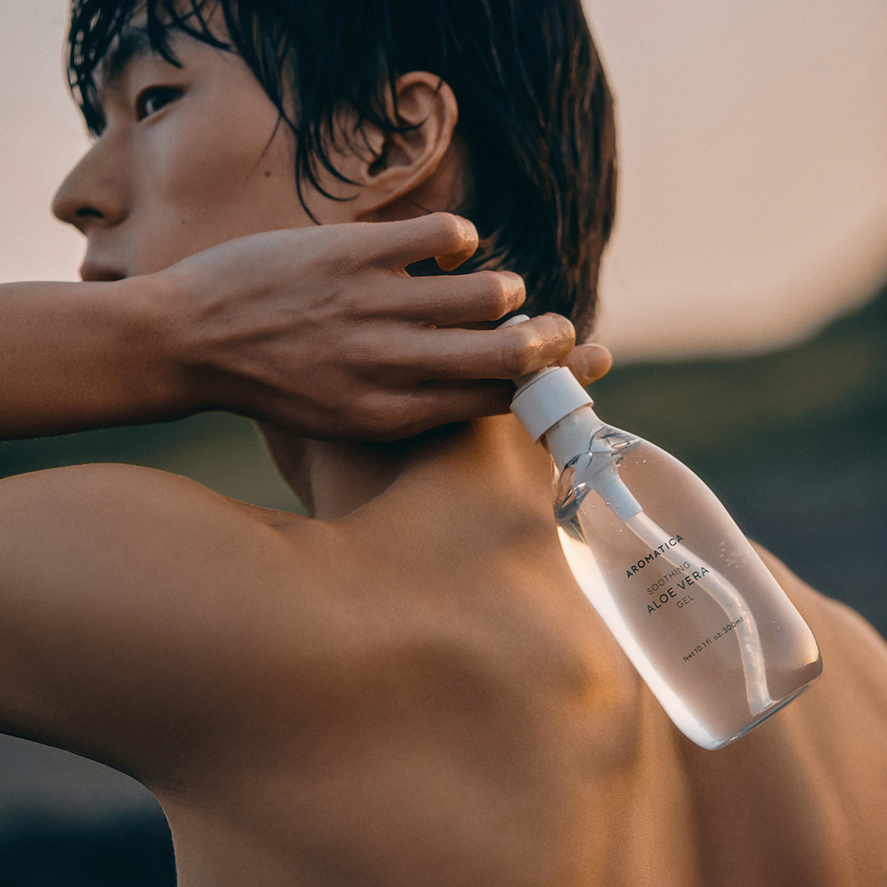 아로마티카 수딩 알로에 베라 젤 500ML 비건 알로에 진정 수분 쿨링젤 대용량 알로에수딩젤