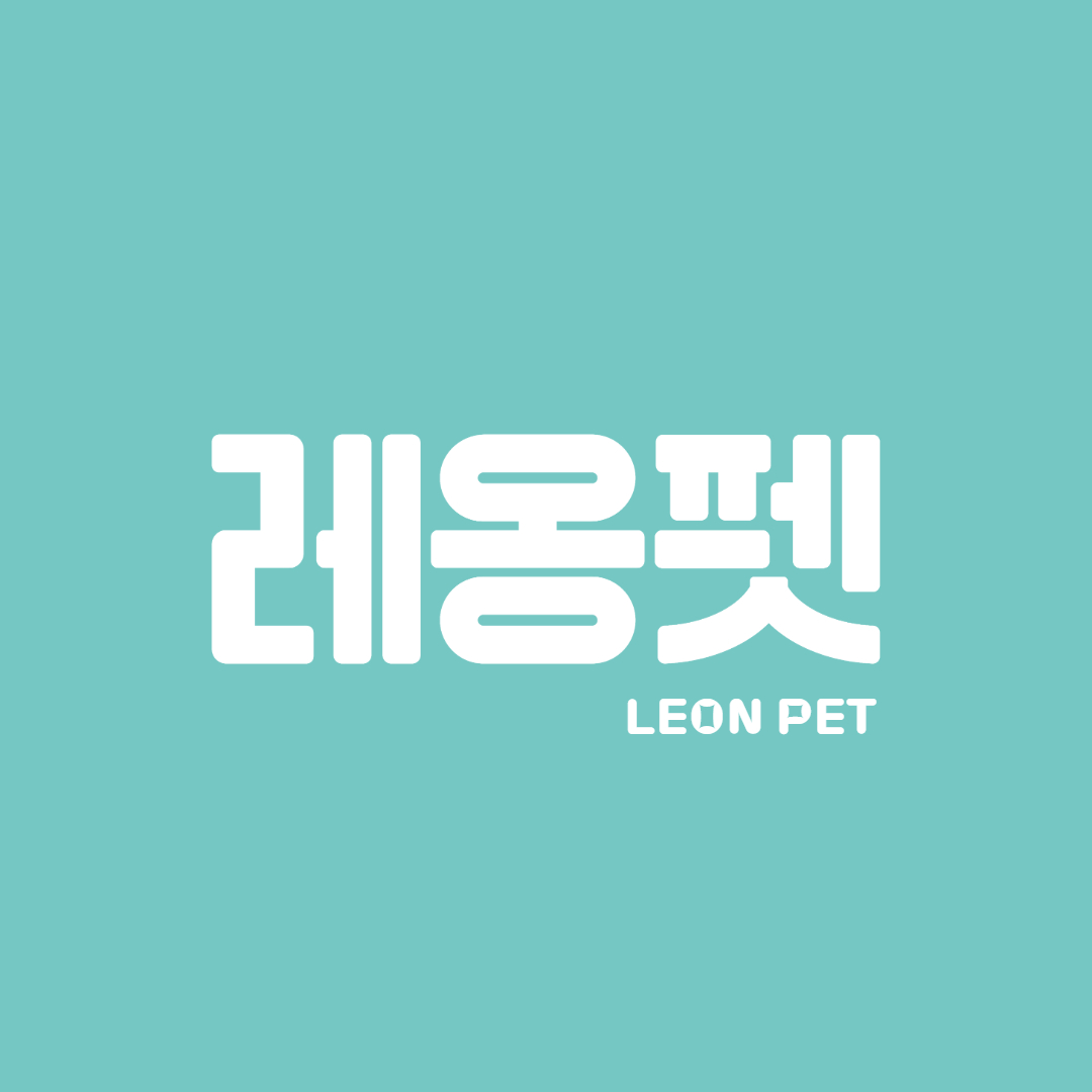 레옹펫 스토어 로고