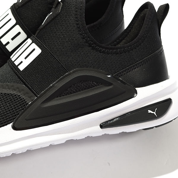 푸마 PUMA SOFTRIDE EVO 슬립온 스니커즈 운동화 377875 블랙 - 상세 이미지 5