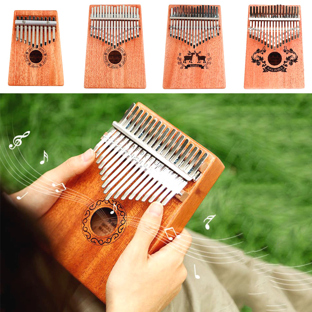 손가락 피아노 칼림바 하프 조롱박 엄지 카림바 체명악기
