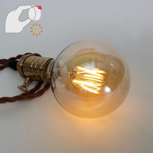나스필 LED 에디슨전구 디밍 G95 4W 밝기조절 램프 솔직 후기 | 실제 배치 사진 포함 - 상품 이미지 2