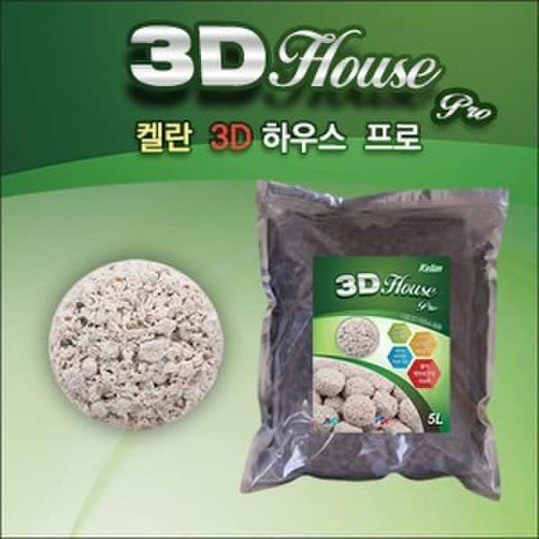 켈란 3D 하우스 프로 5리터 어항 여과 분진제거 구피 새우 청소 수족관 아쿠아유쥬 : 리비506