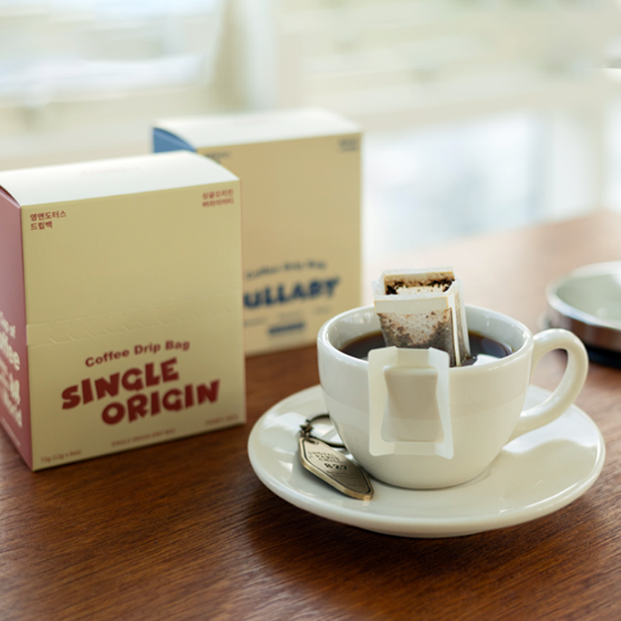 영앤도터스 싱글오리진 드립백 12g x 6ea