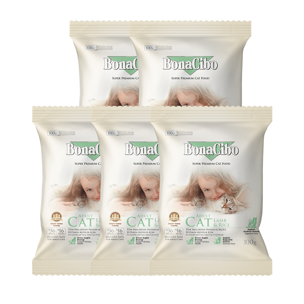 [고양이의날][첫구매딜]슈퍼프리미엄 보나시보 고양이사료 샘플체험 500g - 상세 이미지 2